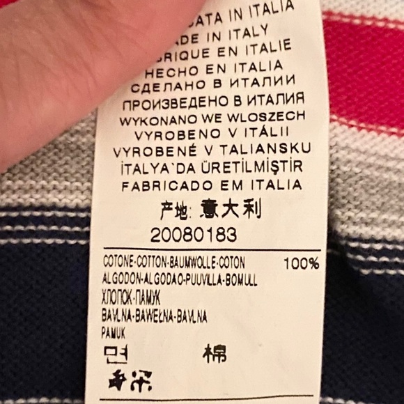 United Colors of Benetton Light 3/4 Sleeve Sweater - Picture 5 of 5